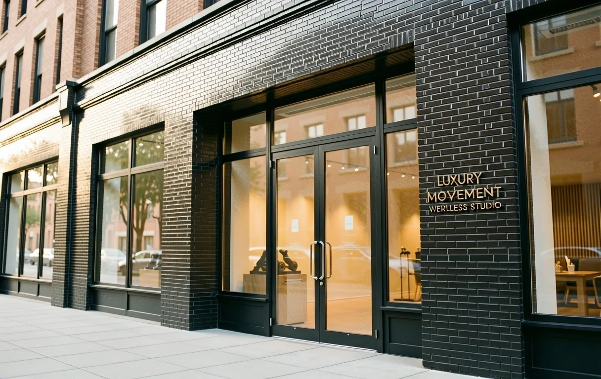 MoveWell Studio exterior in Guildford