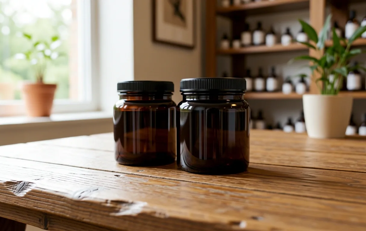 Premium supplement packaging