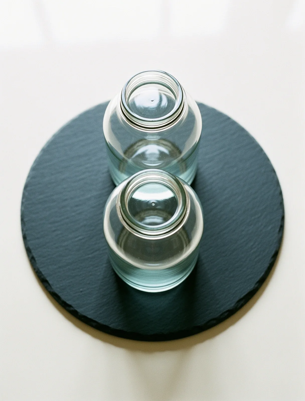 Apothecary glass on stone