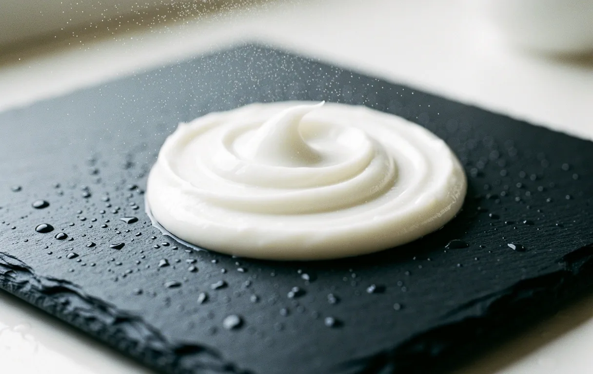 Anti-aging skincare textures