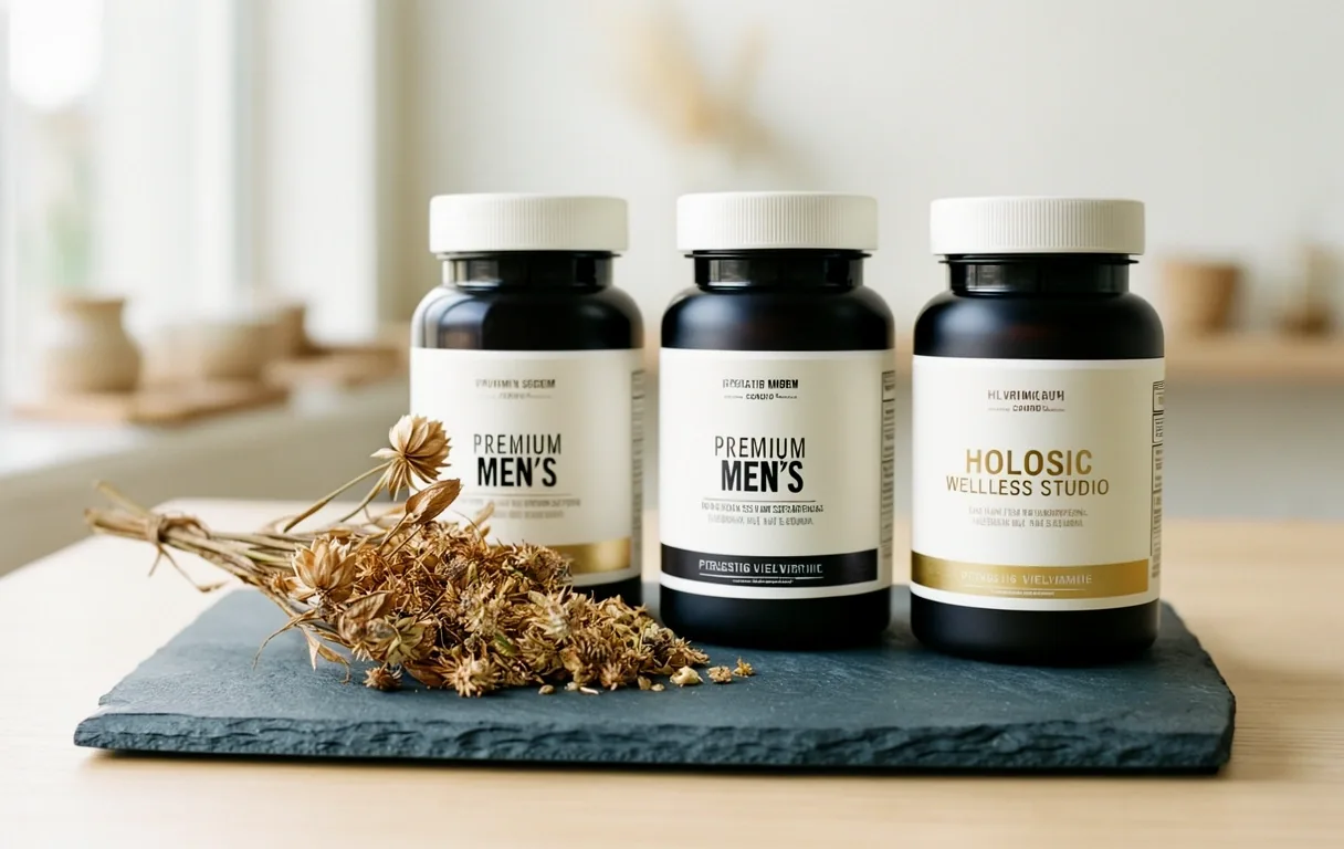 Vitamins for men collection