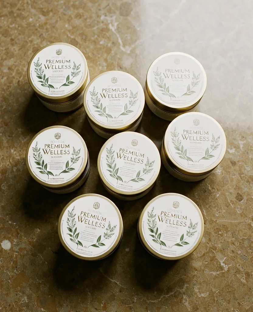 Curated supplements and skincare